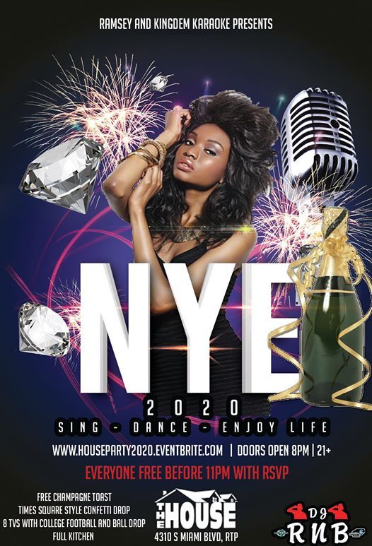 New year's eve wedding at grandover in greensboro, nc 2020 New Years Eve at The House, Durham