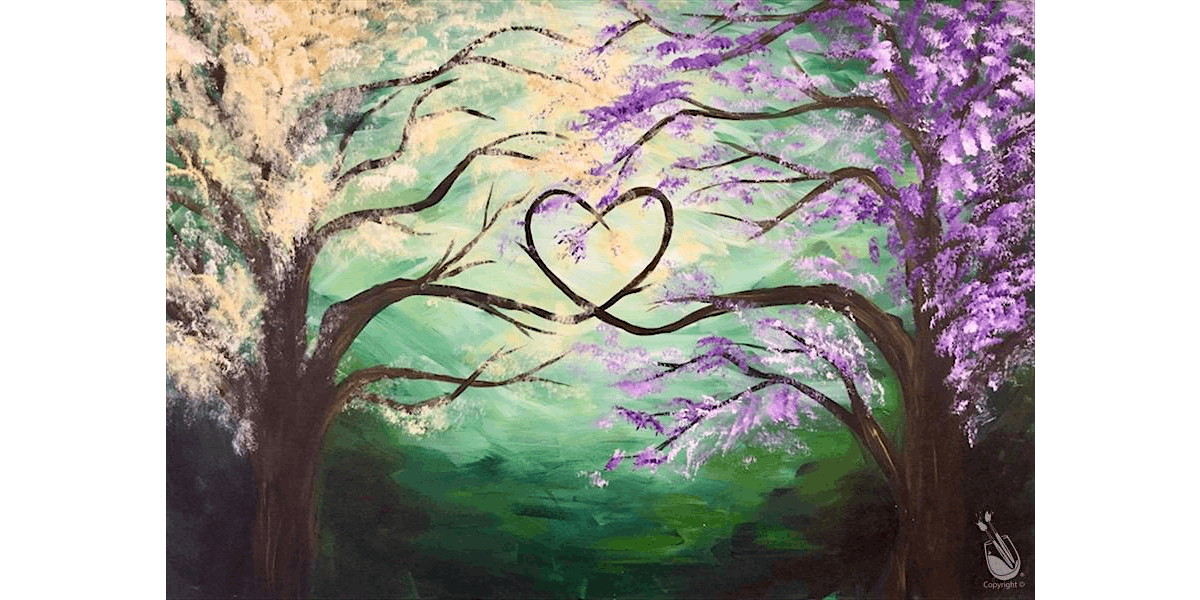 Magic Love Trees - Paint and Sip in Denver | Classpop!™, 17 August | Event in Denver | AllEvents