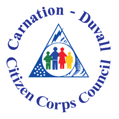 Carnation-Duvall Citizen Corps Council logo