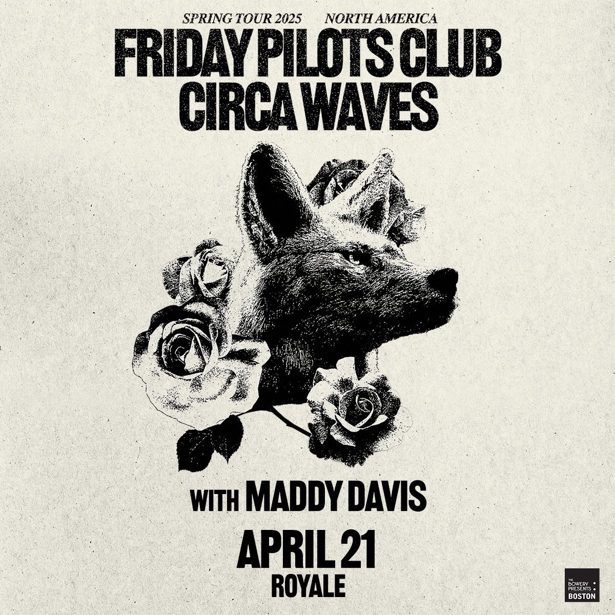 Circa Waves & Friday Pilots Club, 5 May | Event in Seattle | AllEvents