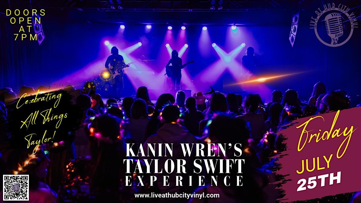 Kanin Wren's Taylor Swift Experience, 25 July | Event in Hagerstown | AllEvents