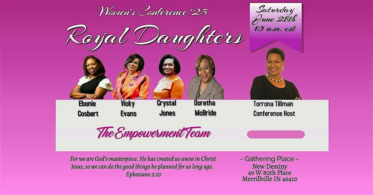 Royal Daughters, 28 June | Event in Merrillville | AllEvents