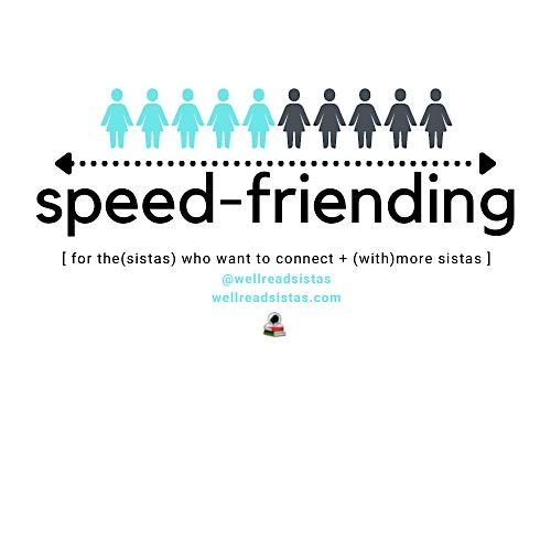 Speed-Friending with Well Read Sistas (Virtual & In-Person), 18 October | Event in New York | AllEvents