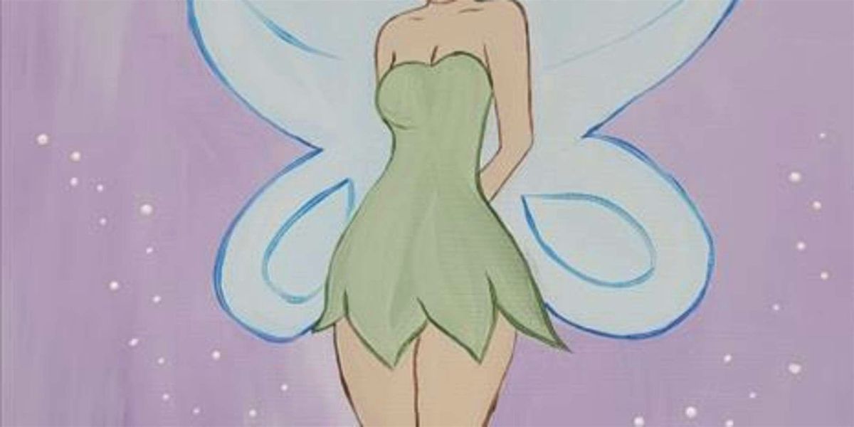 Fairy Wings Tinkerbell Night - Paint and Sip by Classpop!™, 8 July | Event in Austin | AllEvents