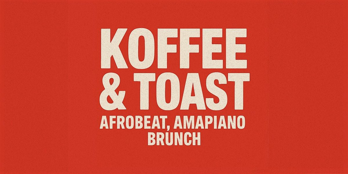 Koffee & Toast: Brunch & Day Party, 17 August | Event in West Sacramento | AllEvents