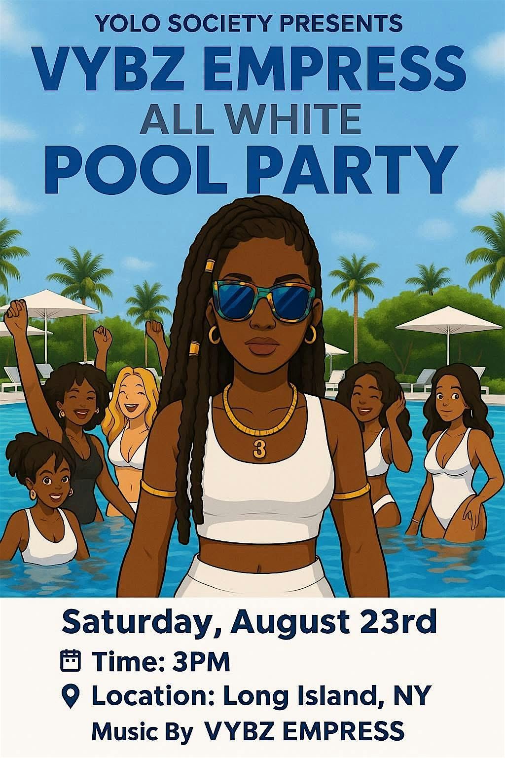 YOLO SOCIETY PRESENTS ALL WHITE POOL PARTY, 23 August | Event in Bay Shore | AllEvents