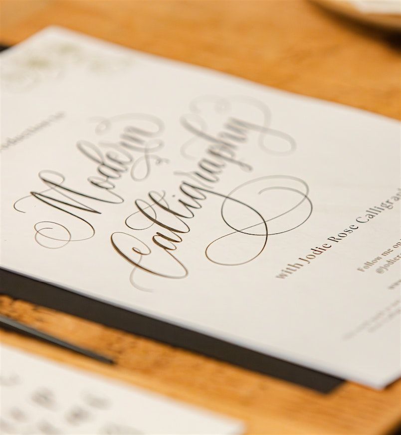Intro to Modern Calligraphy, 23 October | Event in Basingstoke | AllEvents