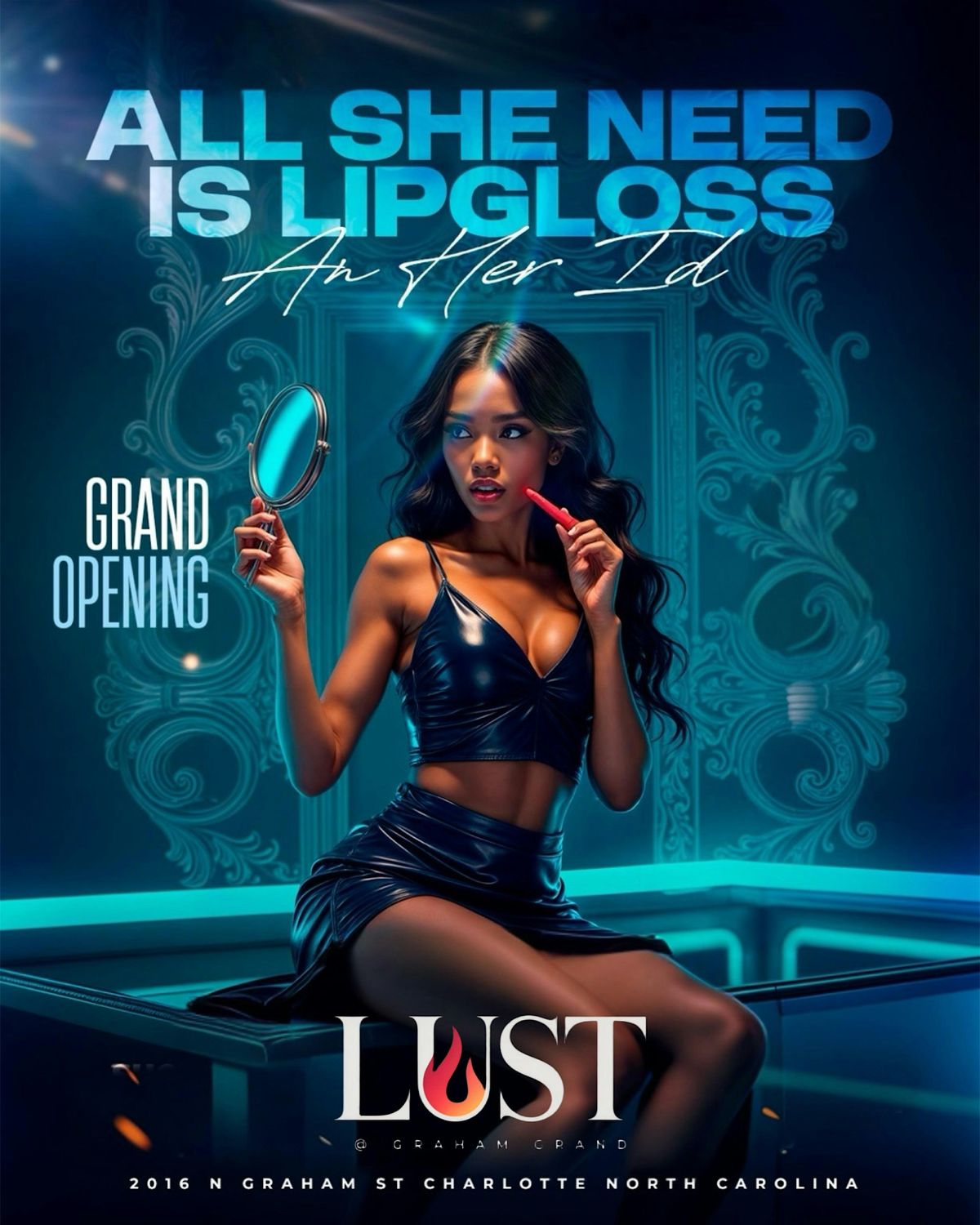 Keep It Sexy Saturdays – Grand Opening Weekend at Charlotte’s lounge, 30 August | Event in Charlotte | AllEvents