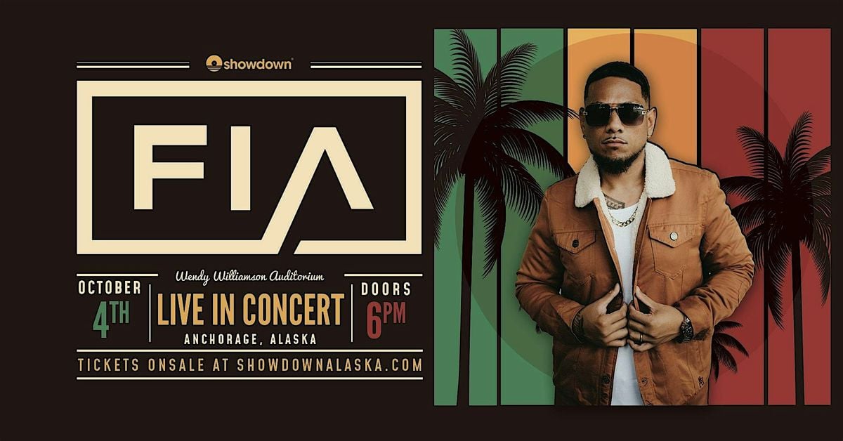 FIA - live in Anchorage, 4 October | Event in Anchorage | AllEvents