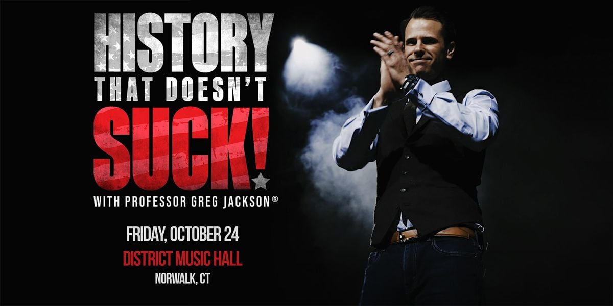 History That Doesn't Suck, 24 October | Event in Norwalk | AllEvents