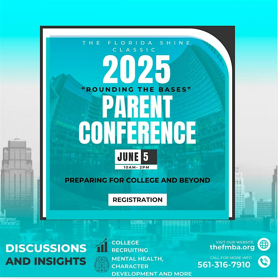 Rounding The Bases- Parent Conference, 5 June | Event in Daytona Beach | AllEvents