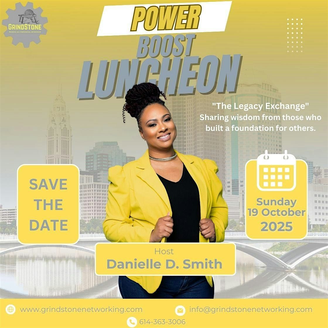 Power Boost Luncheon, 19 October | Event in Columbus | AllEvents