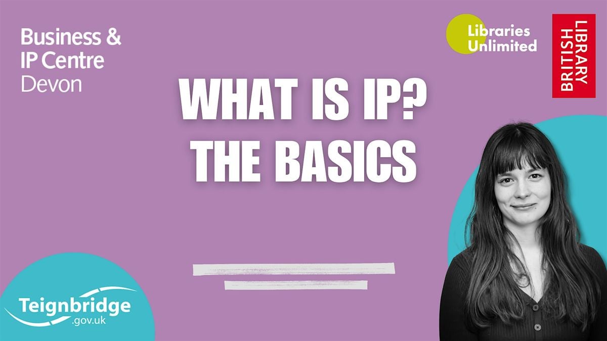 Women In Business: What is IP? The Basics, 1 October | Event in Torquay | AllEvents
