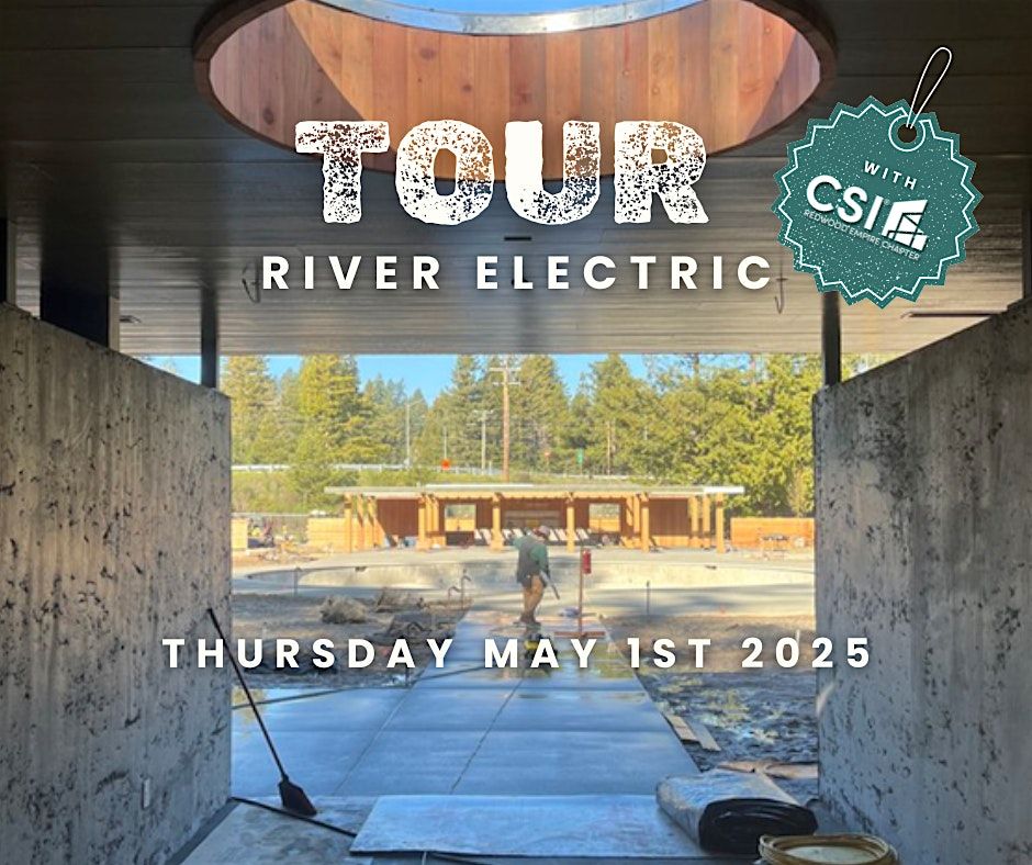 River Electric Technical Tour | Event in Guerneville | AllEvents
