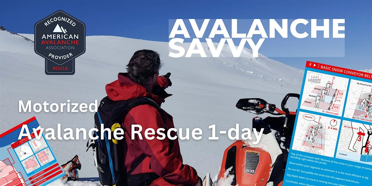 Avalanche Rescue : Motorized for Snowmobilers or Snowbikers, 14 December | Event in Steamboat Springs | AllEvents