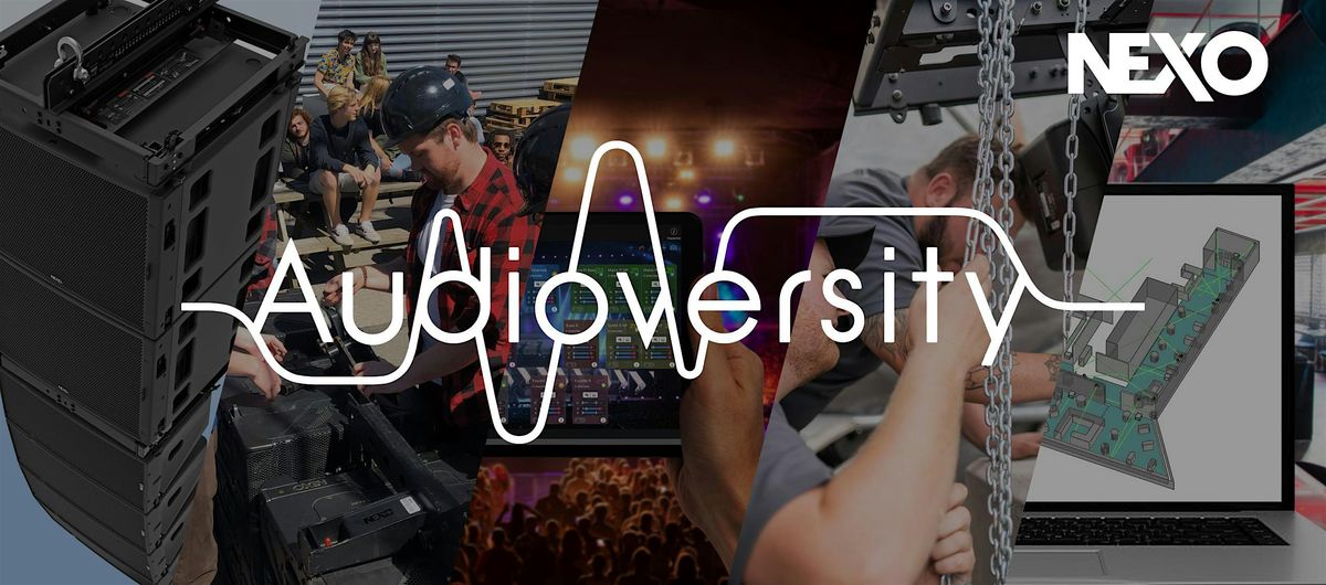 NEXO Audioversity Training Course: Immersive Sound with SoundxR, 18 March | Event in Milton Keynes | AllEvents