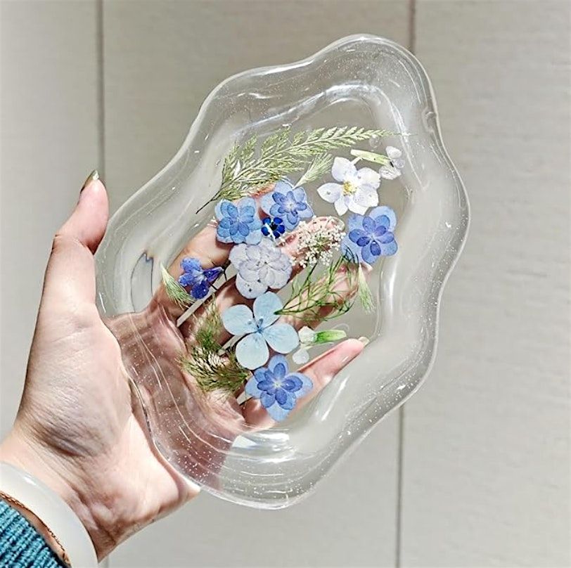 Resin to Radiance: Tray Workshop, 25 July | Event in Houston | AllEvents