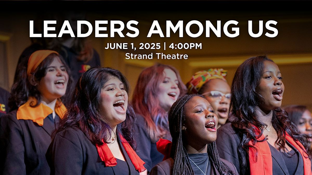 Leaders Among Us, 1 June | Event in Boston | AllEvents