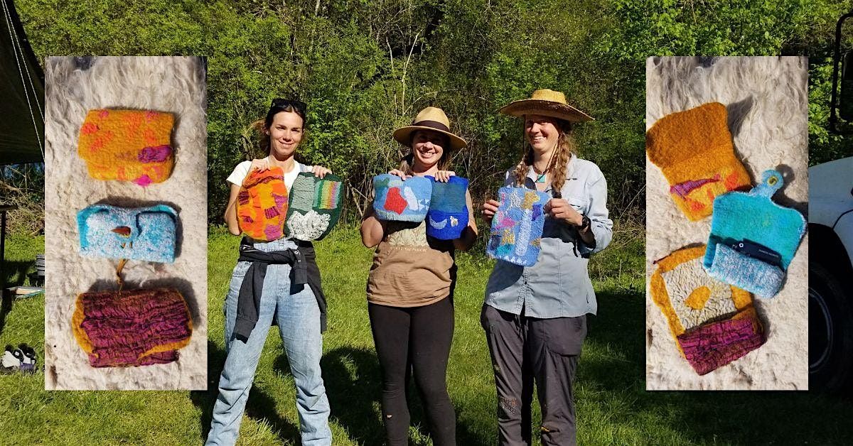 ☆ Upcycled Nuno Felt Wallets & Money ☆, 8 August | Event in Johnson City | AllEvents