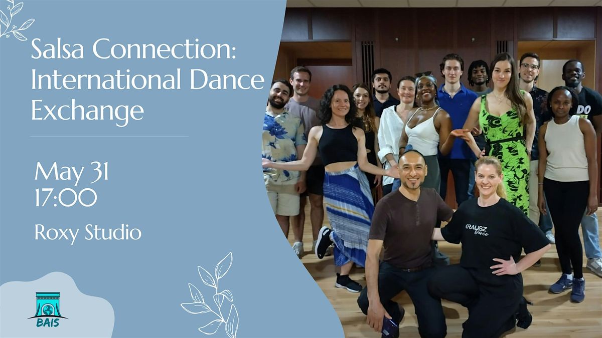 Salsa Connection: International Dance Exchange for All, 31 May | Event in Budapest | AllEvents