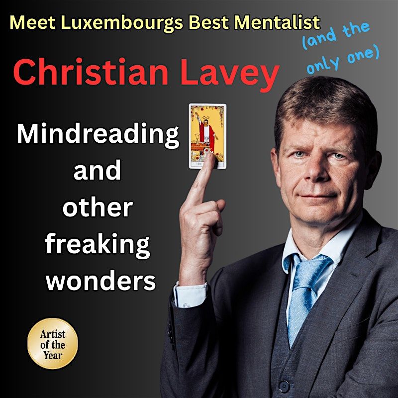 Mindreading and other f*****g wonders ¦ Christian Lavey - Mindreader, 8 November | Event in Barcelona | AllEvents