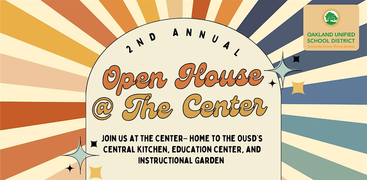2nd Annual Open House at The Center, 25 October | Event in Oakland | AllEvents