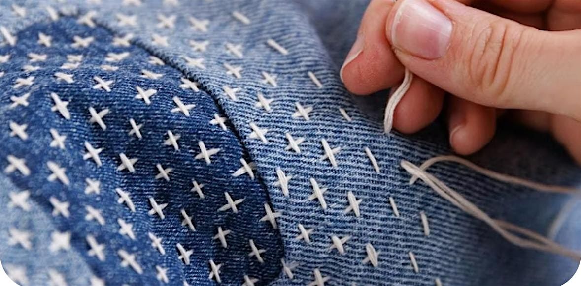 Visible Mending and Hand Stitching Techniques including Sashiko | Event in Toronto | AllEvents
