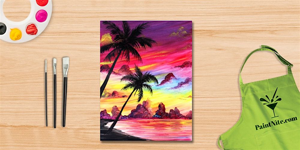 Paint Nite Brand Creative Events, 21 June | Event in Richmond | AllEvents