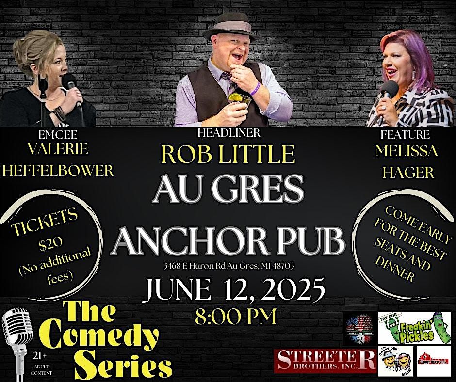 Comedy Show- The Au Gres Anchor Pub- Au Gres, 12 June | Event in Au Gres | AllEvents