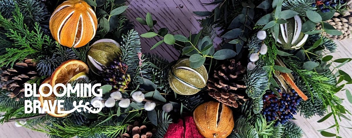 Christmas Wreath Workshop, 29 November | Event in Low Fell | AllEvents