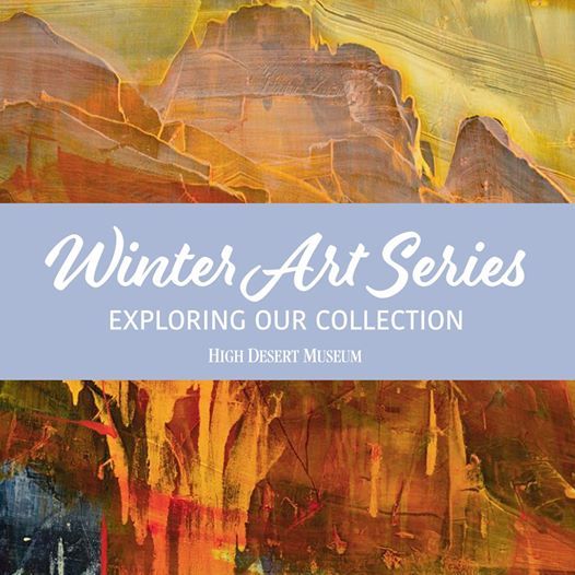 Winter Art Series Exploring Our Collection 2d Works Workshop At