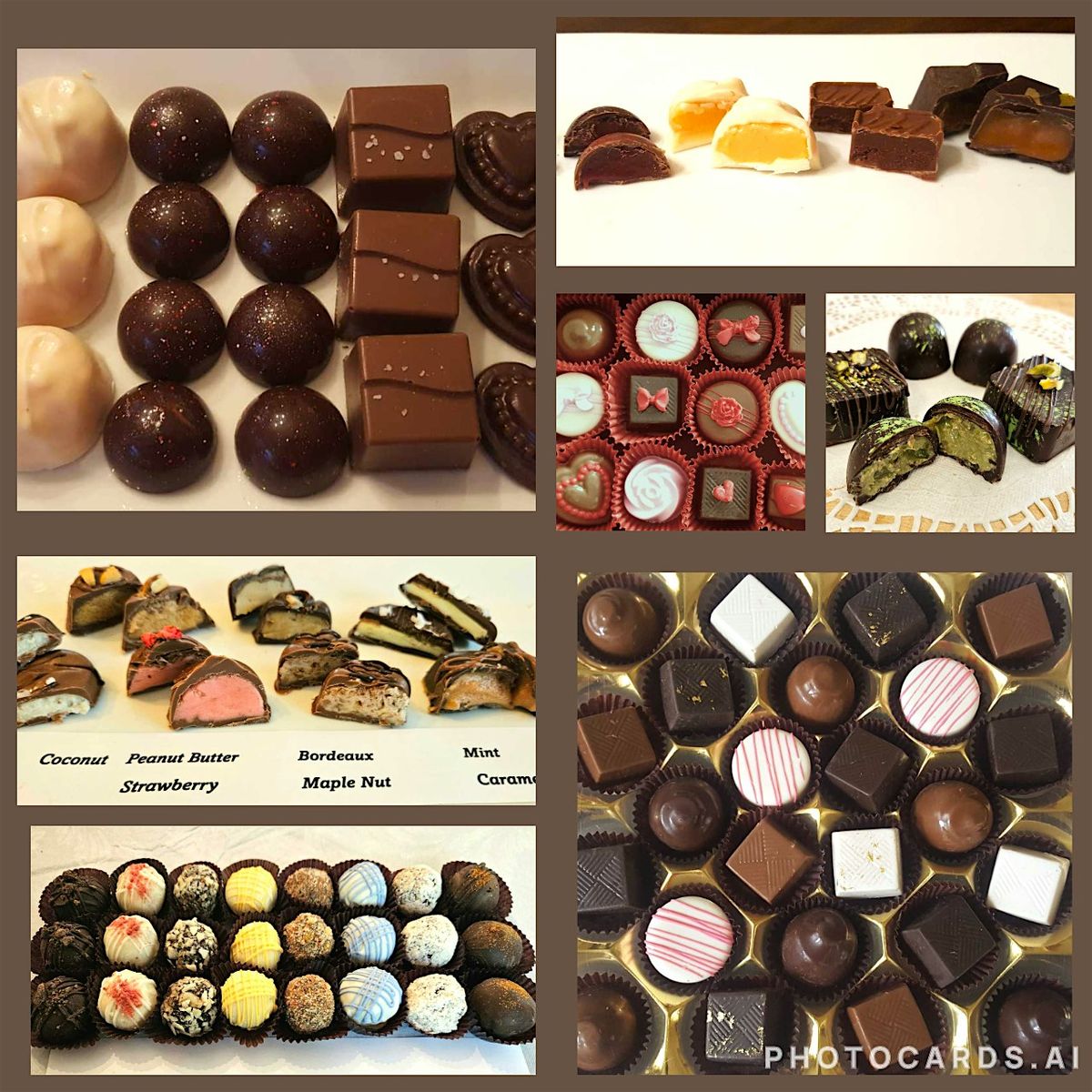 Box Of Chocolates Class!, 7 December | Event in Fairfax | AllEvents