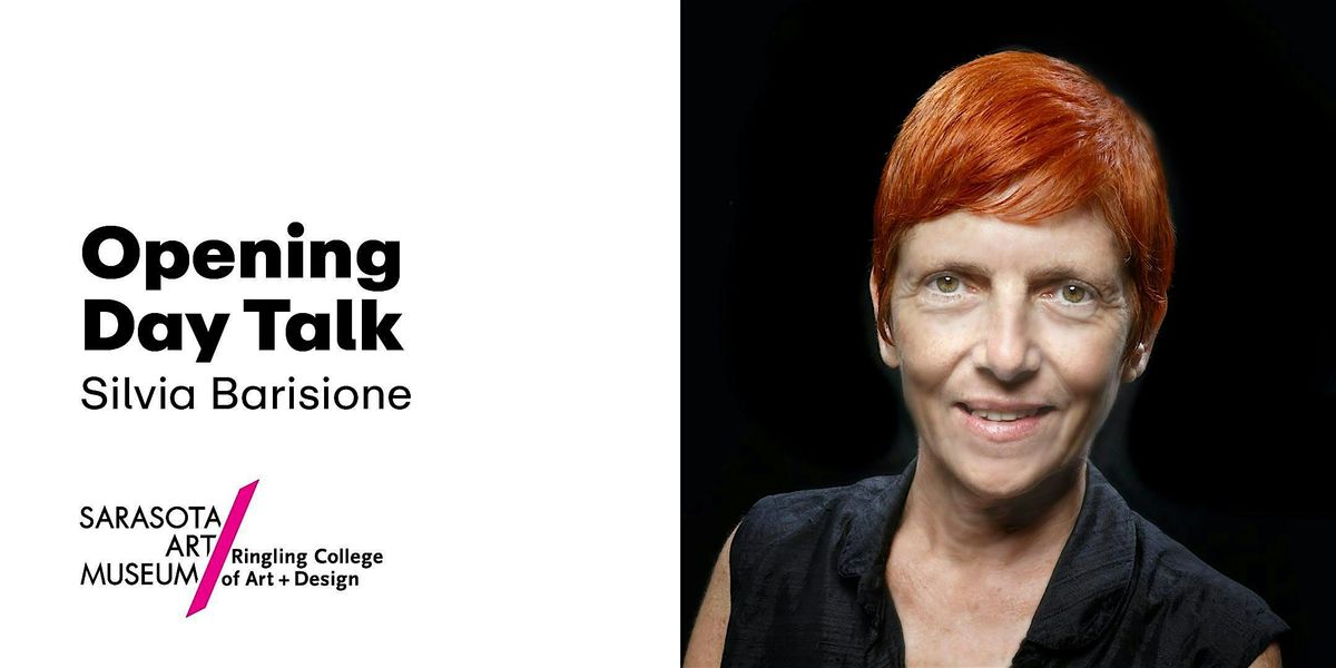Opening Day Talk | Silvia Barisione, 30 August | Event in Sarasota | AllEvents