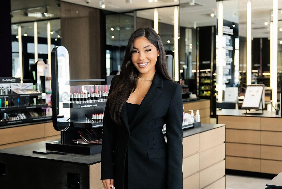 Masterclass MAC Cosmetics x Claudia Vitorino | Event in Brossard | AllEvents