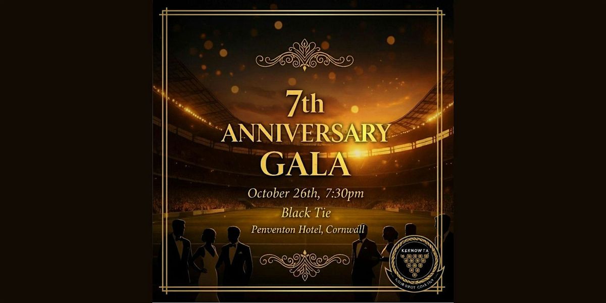 Kernow FA 7th Anniversary Gala, 26 October | Event in Truro | AllEvents