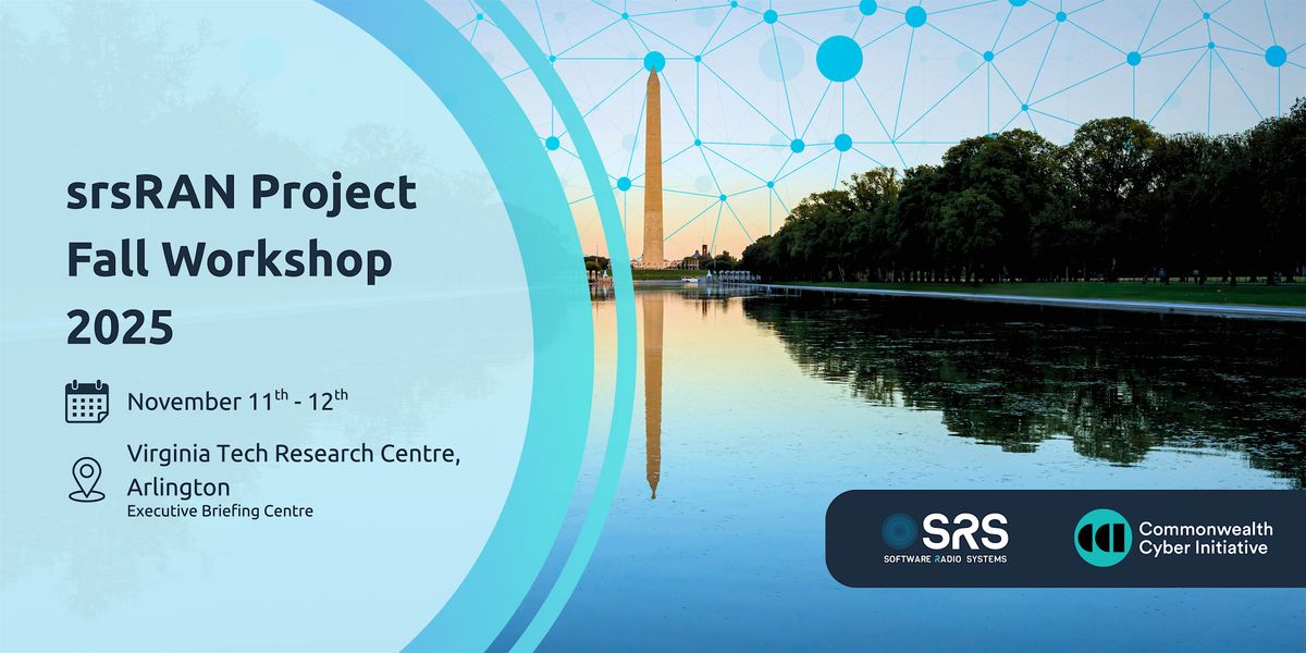 srsRAN Project Fall Workshop 2025, 11 November | Event in Arlington | AllEvents