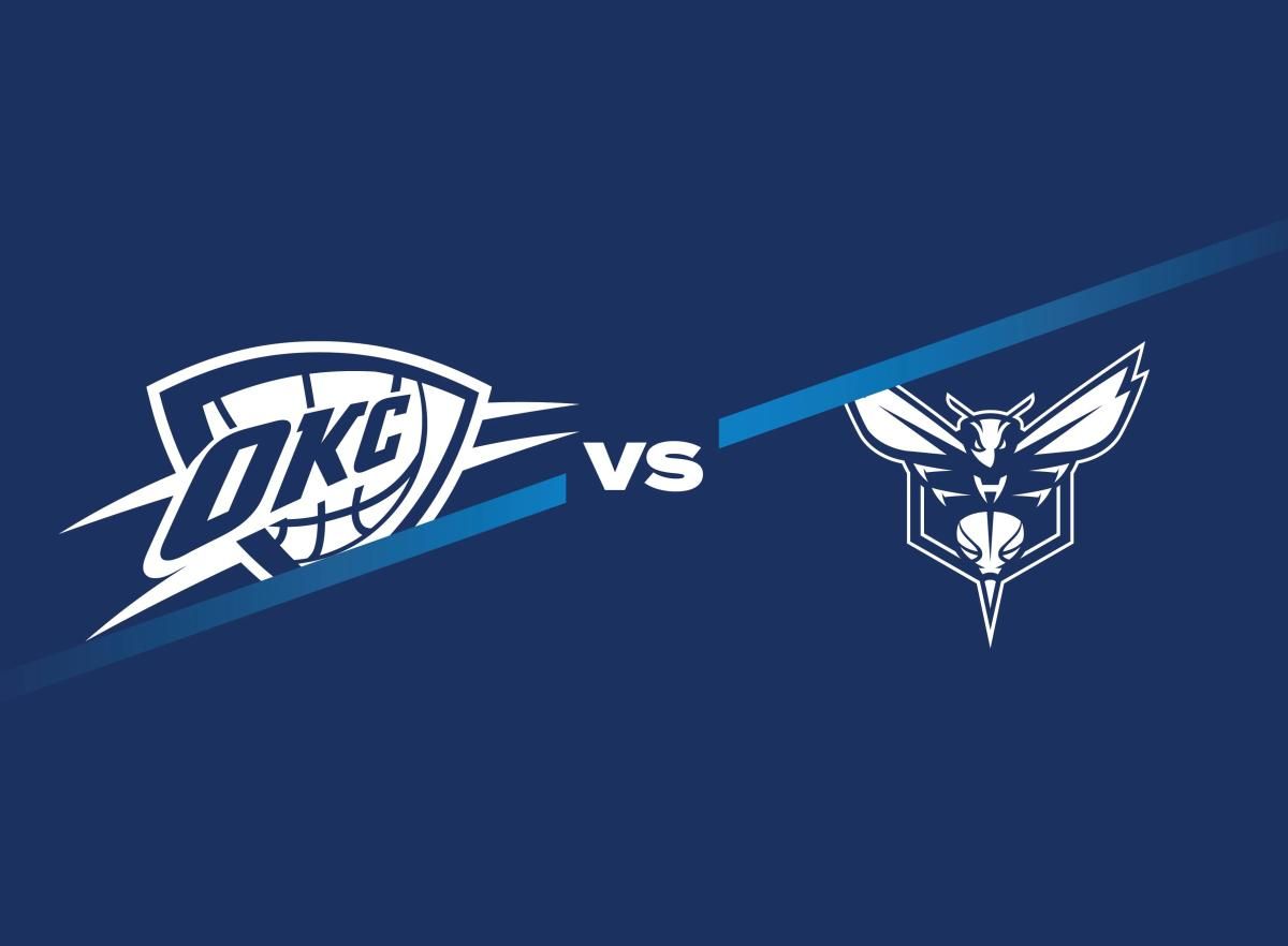 Oklahoma City Thunder at Charlotte Hornets at Spectrum Center, 15 November | Event in Charlotte | AllEvents