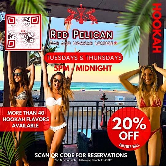Sunset Sessions at Red Pelican - Thursdays | Event in Hollywood | AllEvents