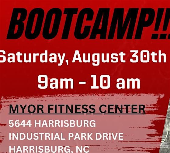 Bootcamp with Coach Quan and Thee Coach Foster, 30 August | Event in Harrisburg | AllEvents