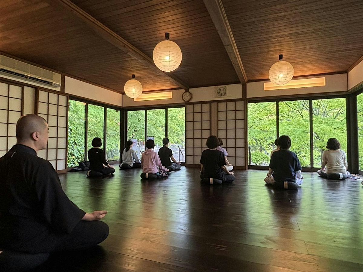 Meditation with 17th generation Chief Monk from Japan, 3 July | Event in Brooklyn | AllEvents