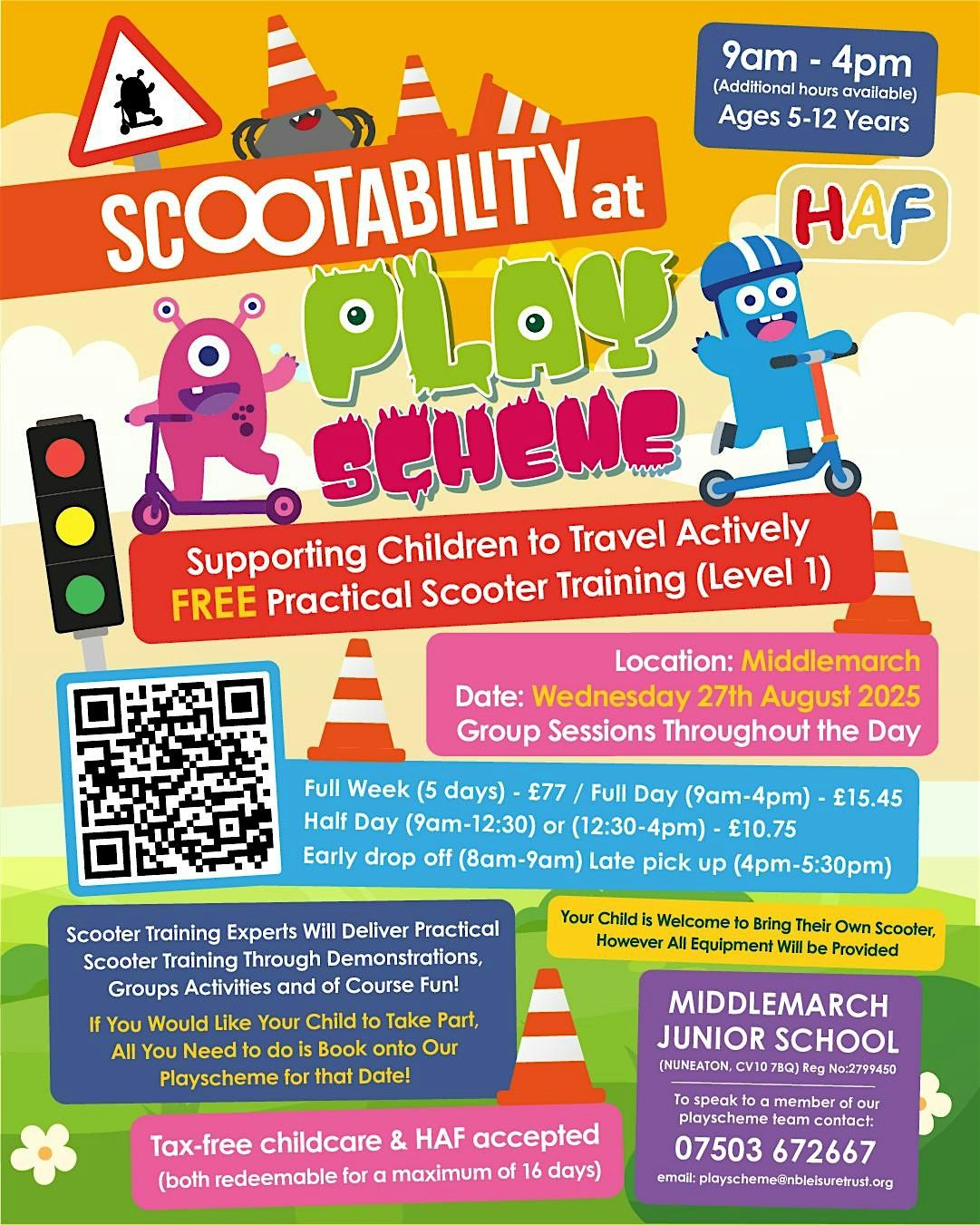 FREE Scootability Session This Summer, 27 August | Event in Nuneaton | AllEvents