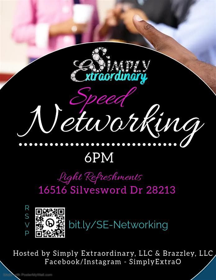 Speed Networking, 16 September | Event in CHARLOTTE | AllEvents