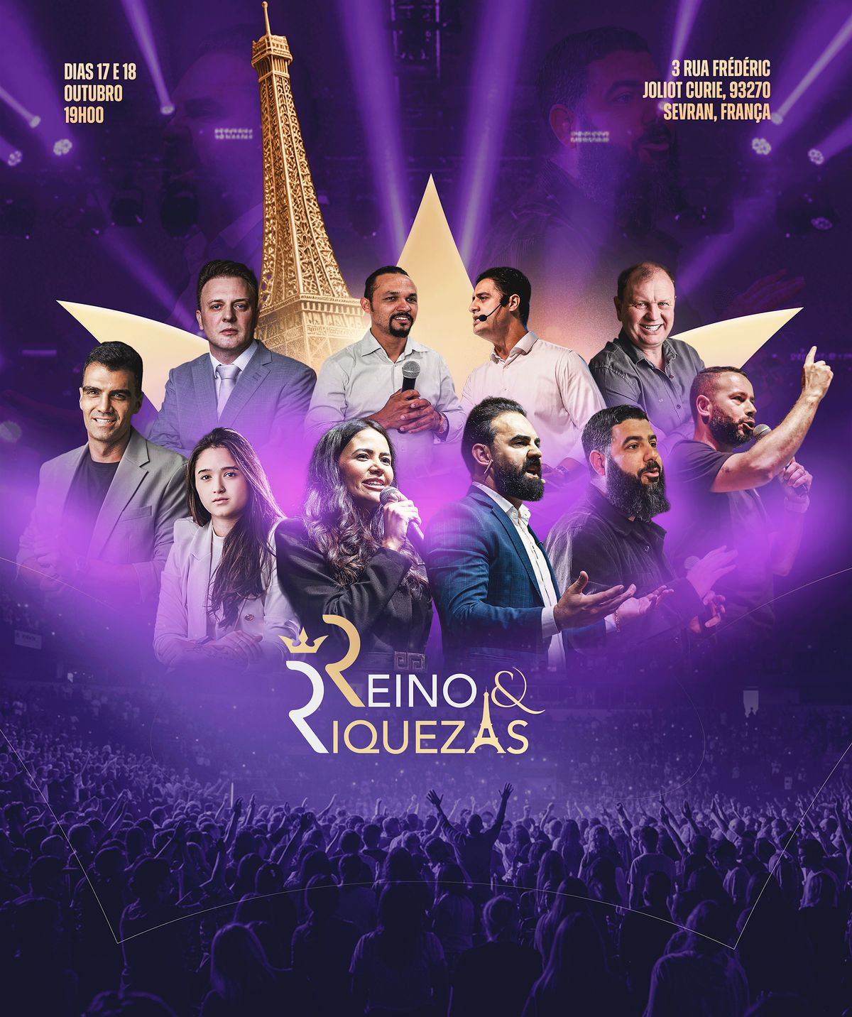 Reino & Riquezas, 17 October | Event in Sevran | AllEvents