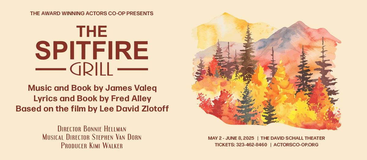 The Spitfire Grill | Event in Concord | AllEvents