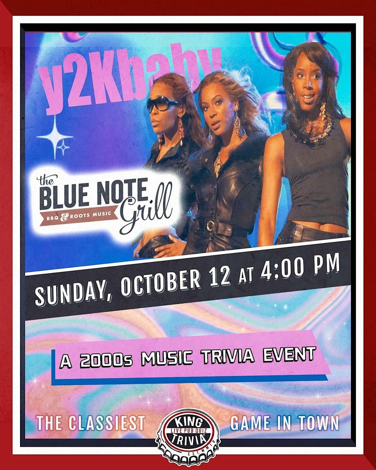 2000's Music Trivia Night at The Blue Note Grill, 12 October | Event in Durham | AllEvents