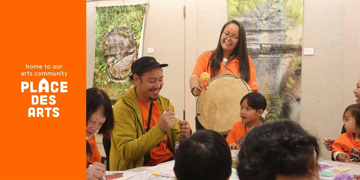 Empowering Voices Through Art: National Day for Truth and Reconciliation, 30 September | Event in Coquitlam