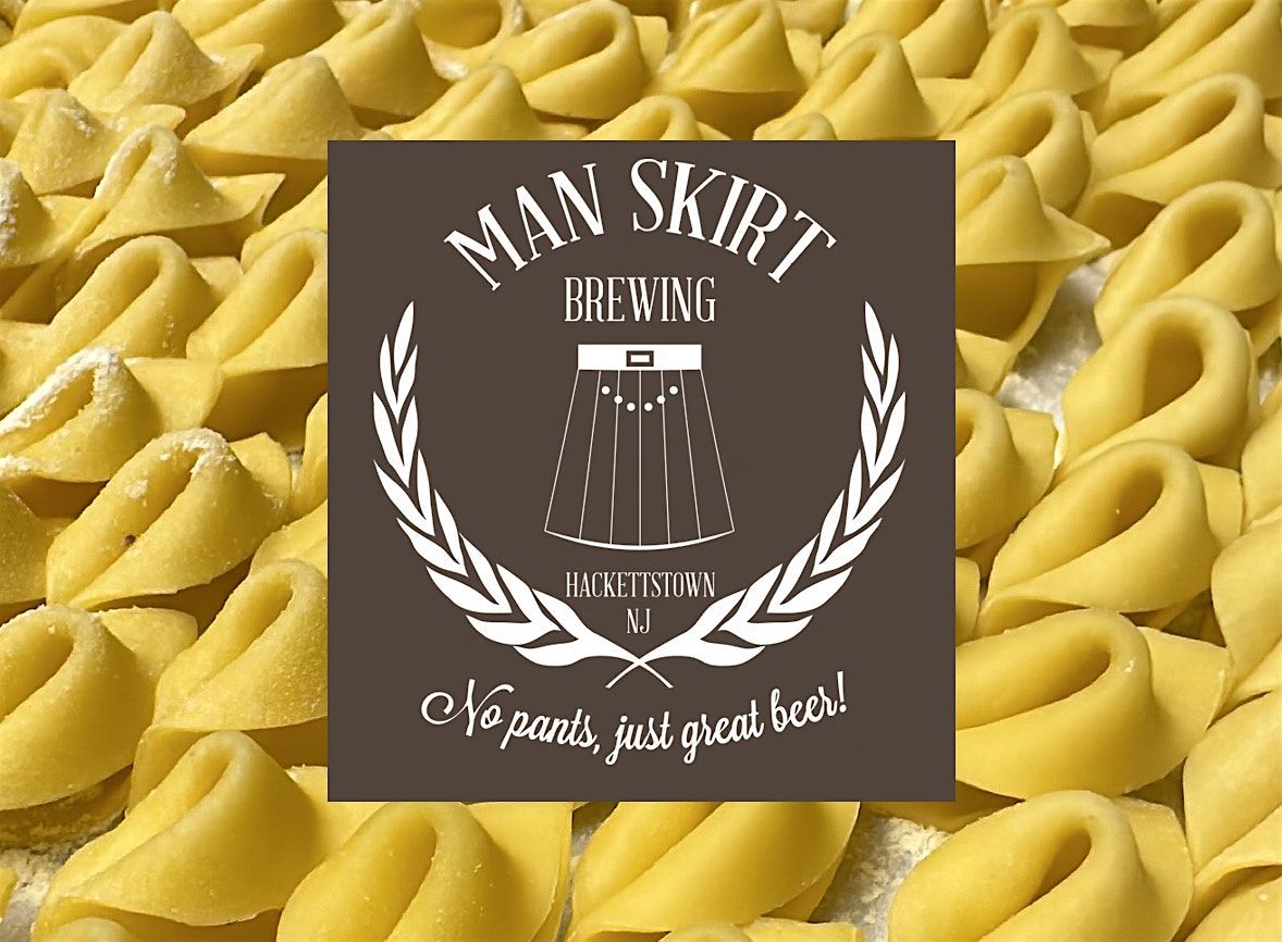 Man Skirt Brewing Spinach Pasta Class, 22 June | Event in Hackettstown | AllEvents