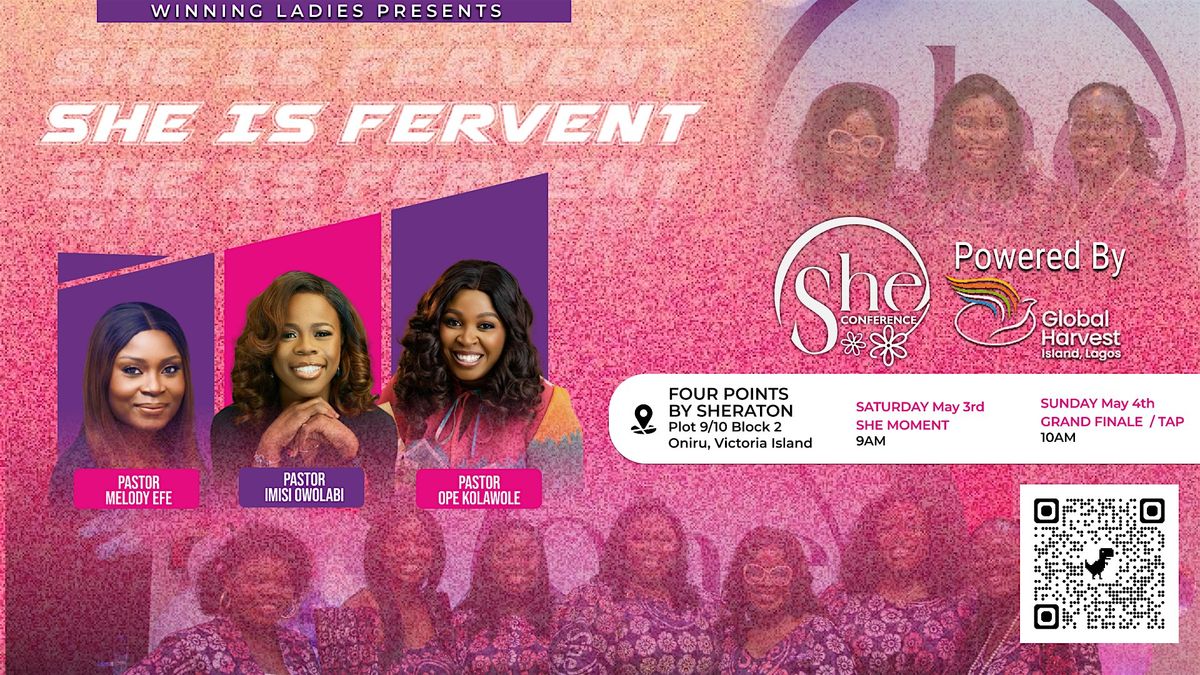SHE CONFERENCE, 3 May | Event in Lagos | AllEvents