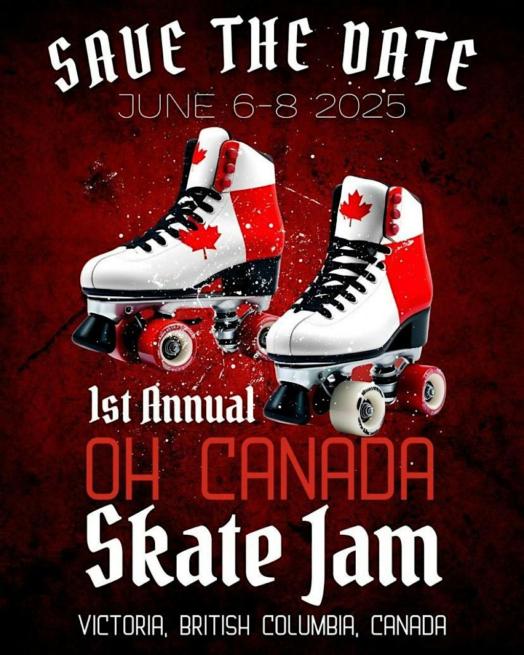 Oh Canada Skate Jam!, 6 June | Event in Victoria | AllEvents