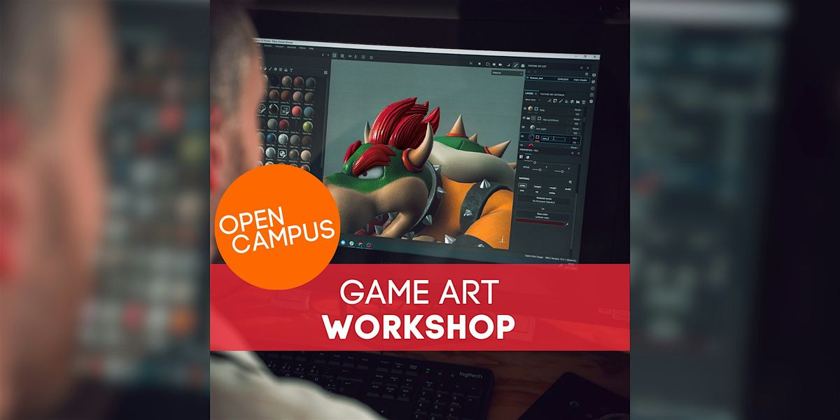Texturing - Game Art Workshop - Open Campus Bochum, 11 October | Event in Bochum | AllEvents